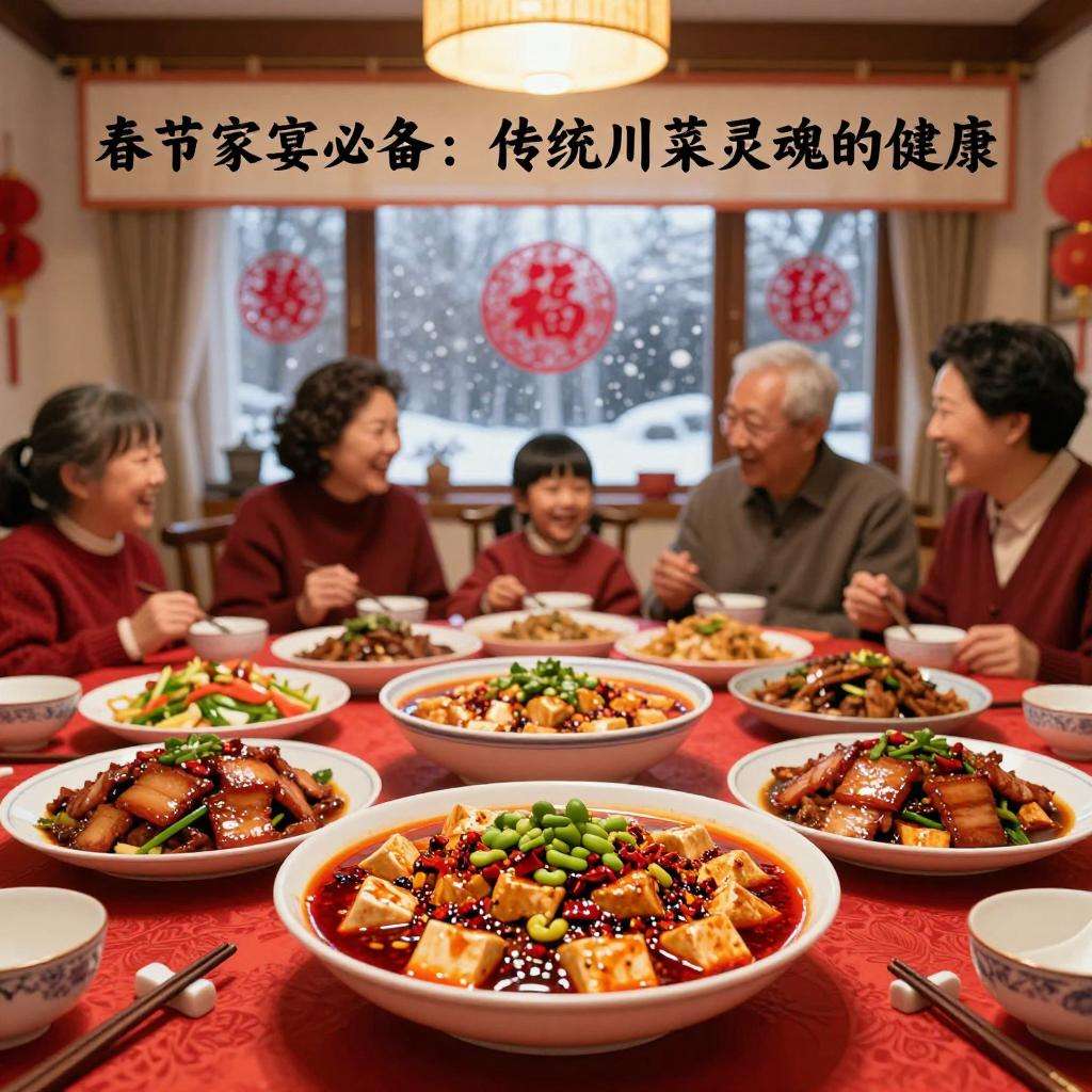 春节家宴必备：传统川菜灵魂的健康美味首选-哉互尼烹饪网