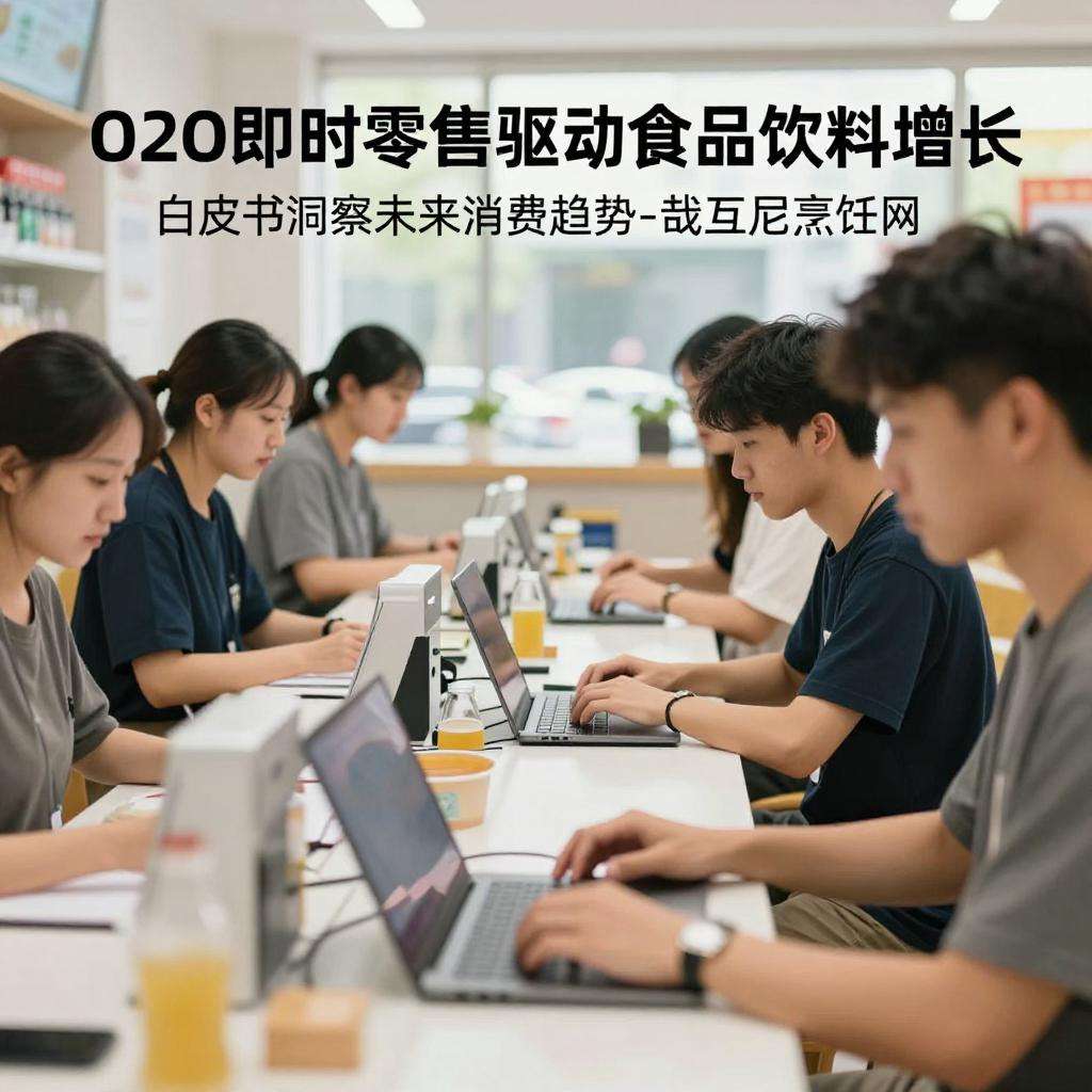O2O即时零售驱动食品饮料增长 白皮书洞察未来消费趋势-哉互尼烹饪网 O2O即时零售驱动食品饮料增长 白皮书洞察未来消费趋势-哉互尼烹饪网第一张图