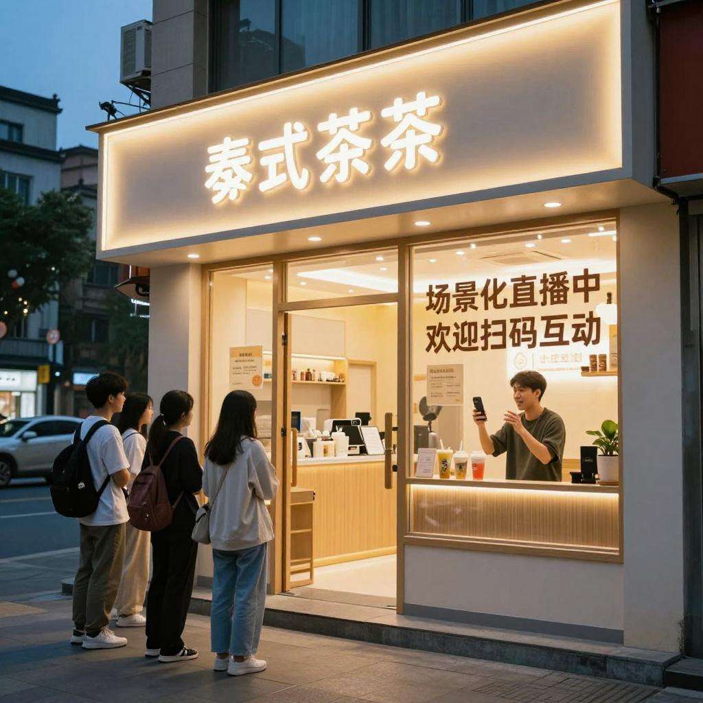 场景化直播革新茶饮营销 共情互动激活品牌年轻力-哉互尼烹饪网 场景化直播革新茶饮营销 共情互动激活品牌年轻力-哉互尼烹饪网第三张图