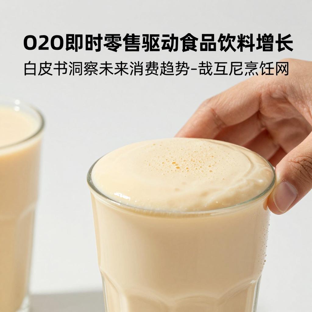 O2O即时零售驱动食品饮料增长 白皮书洞察未来消费趋势-哉互尼烹饪网 O2O即时零售驱动食品饮料增长 白皮书洞察未来消费趋势-哉互尼烹饪网第二张图