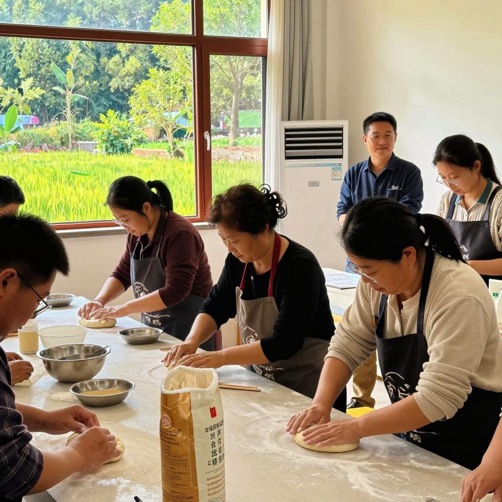 乐斯福助力乡村振兴 跨界合作推动中国食品产业升级-哉互尼烹饪网 乐斯福助力乡村振兴 跨界合作推动中国食品产业升级-哉互尼烹饪网第三张图