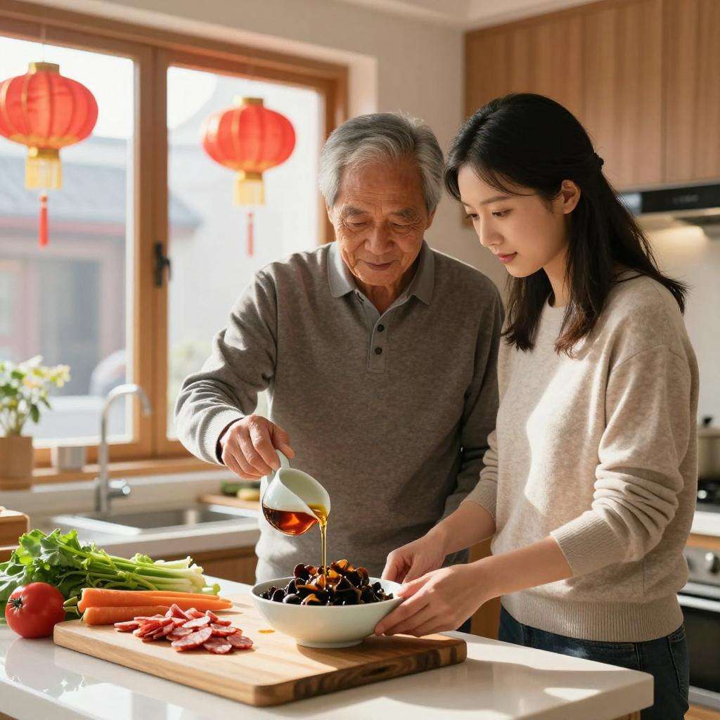 中华美食文化创新:除夕夜餐桌礼俗与茶油风味融合-哉互尼烹饪网 中华美食文化创新:除夕夜餐桌礼俗与茶油风味融合-哉互尼烹饪网第二张图