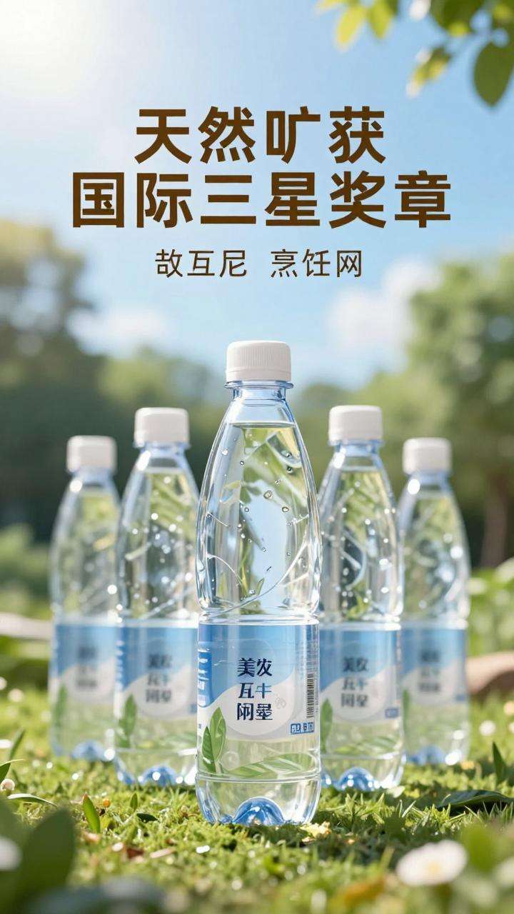 天然矿泉水斩获国际三星奖章，品质实力获认可-哉互尼烹饪网