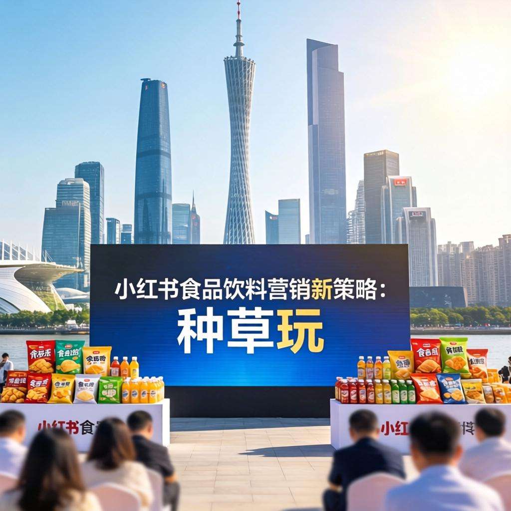 小红书食品饮料营销新策略：种草玩法与三大核心价值解析-哉互尼烹饪网