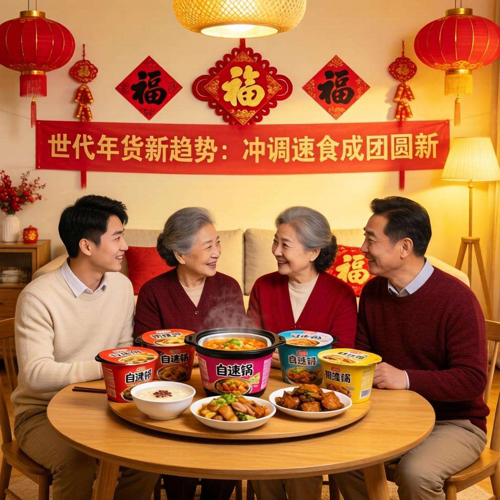 Z世代年货新趋势：冲调速食成团圆新宠-哉互尼烹饪网