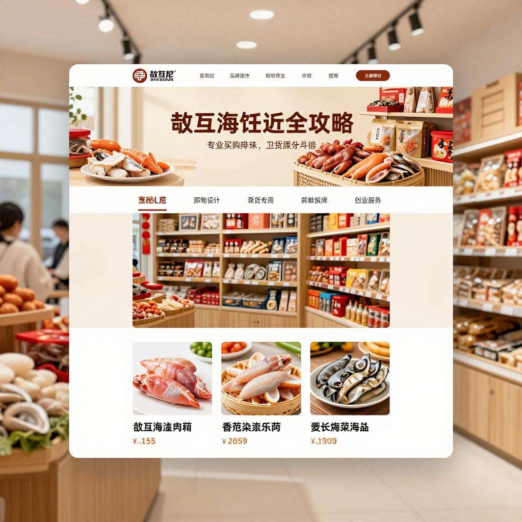 年货海味选购全攻略：品质与烹饪秘诀-哉互尼烹饪网