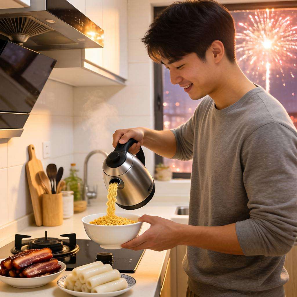 Z世代年货新趋势:冲调速食成团圆新宠-哉互尼烹饪网 Z世代年货新趋势:冲调速食成团圆新宠-哉互尼烹饪网第一张图