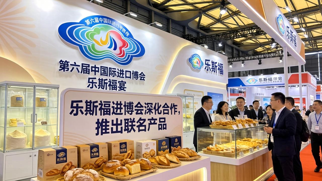 乐斯福进博会深化合作，推出联名产品提升中国消费者饮食品质-哉互尼烹饪网