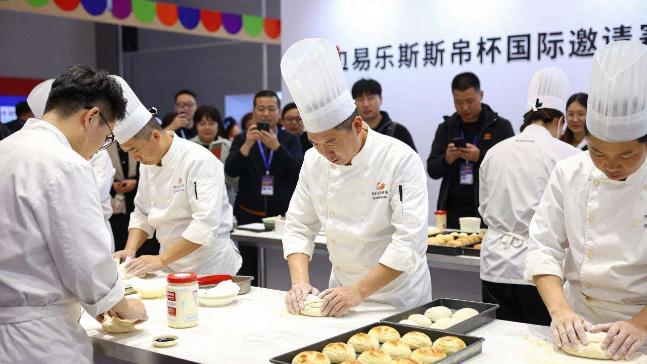 乐斯福进博会深化合作,推出联名产品提升中国消费者饮食品质-哉互尼烹饪网 乐斯福进博会深化合作,推出联名产品提升中国消费者饮食品质-哉互尼烹饪网第二张图