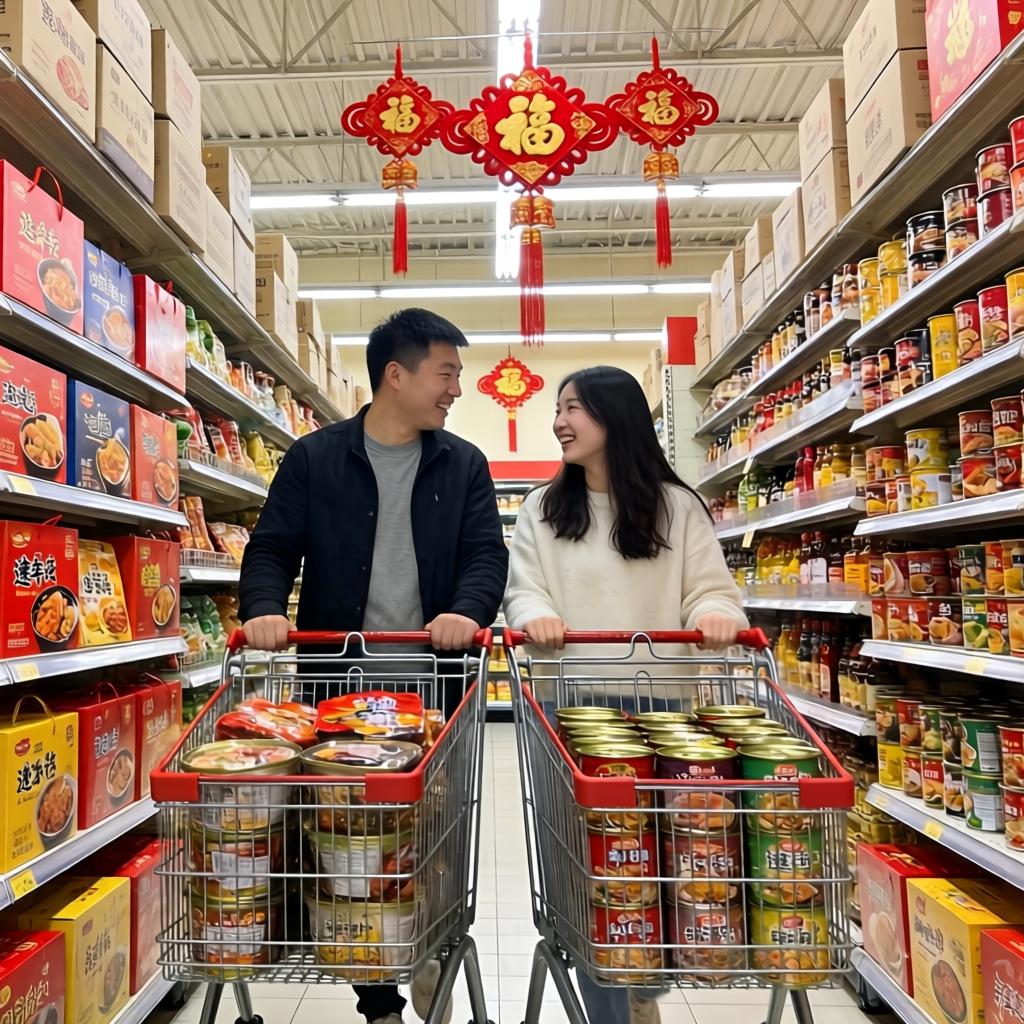 Z世代年货新趋势:冲调速食成团圆新宠-哉互尼烹饪网 Z世代年货新趋势:冲调速食成团圆新宠-哉互尼烹饪网第二张图