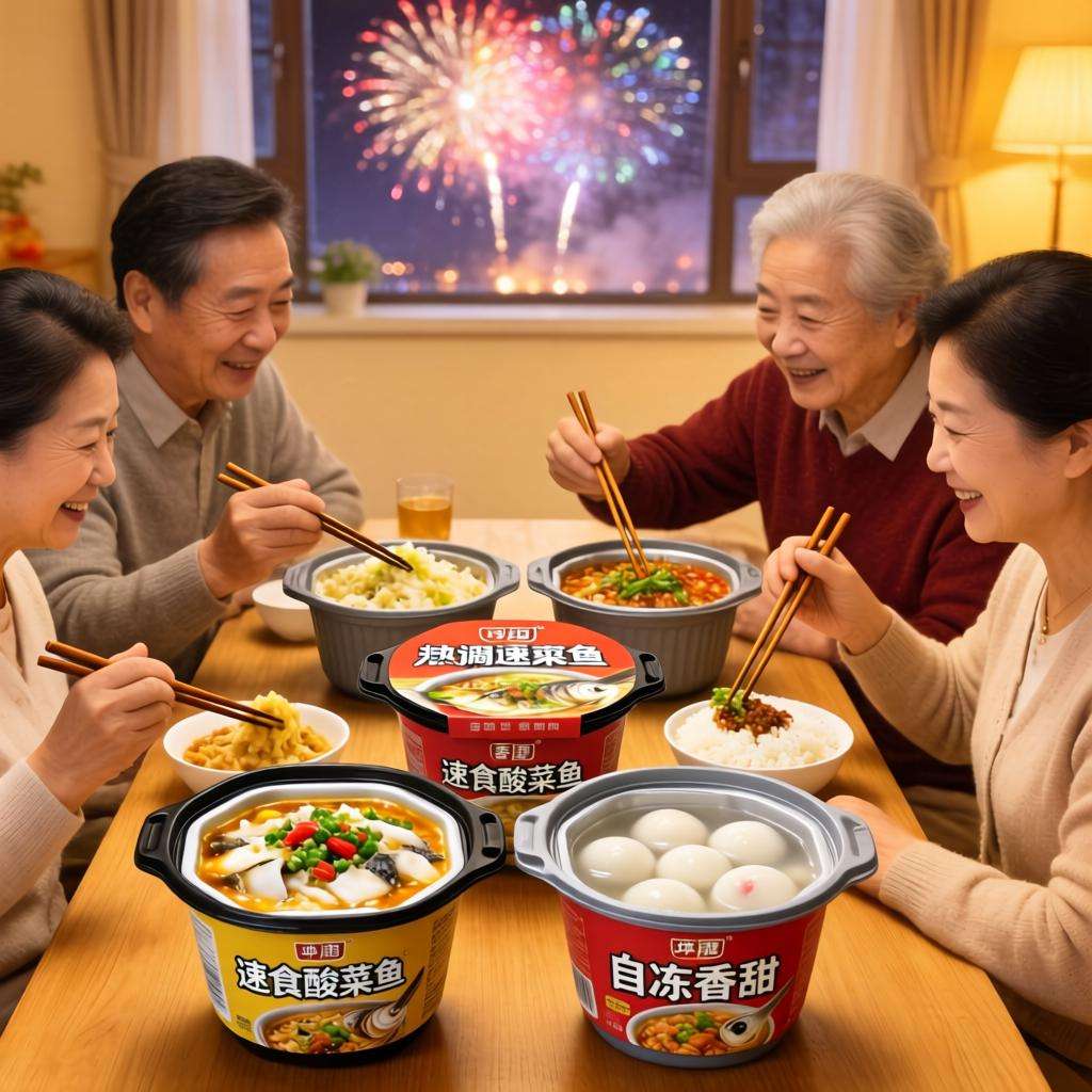 Z世代年货新趋势:冲调速食成团圆新宠-哉互尼烹饪网 Z世代年货新趋势:冲调速食成团圆新宠-哉互尼烹饪网第三张图