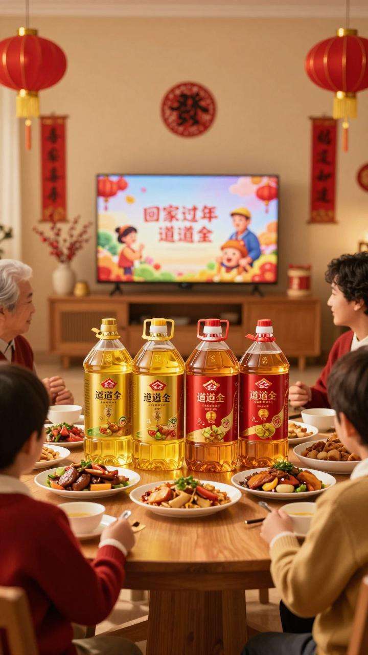 道道全新春营销重磅登场 四款定制油传递团圆福气-哉互尼烹饪网