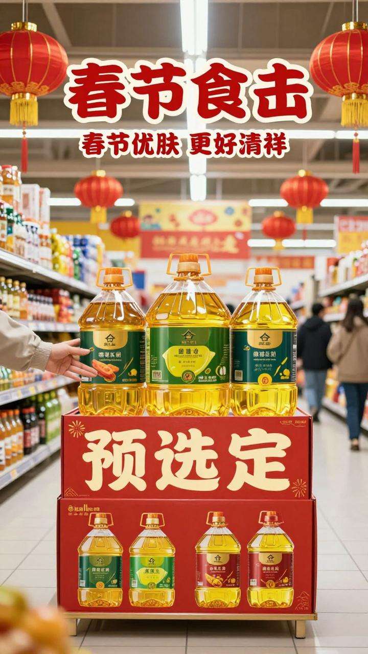道道全新春营销重磅登场 四款定制油传递团圆福气-哉互尼烹饪网 道道全新春营销重磅登场 四款定制油传递团圆福气-哉互尼烹饪网第一张图