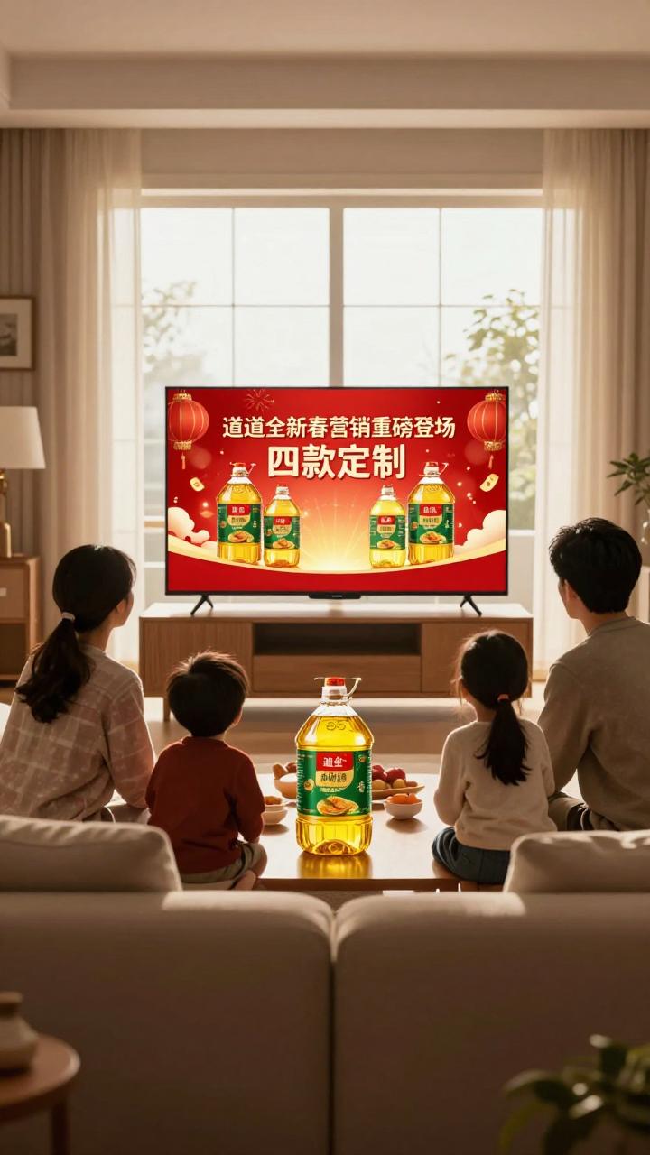 道道全新春营销重磅登场 四款定制油传递团圆福气-哉互尼烹饪网 道道全新春营销重磅登场 四款定制油传递团圆福气-哉互尼烹饪网第二张图