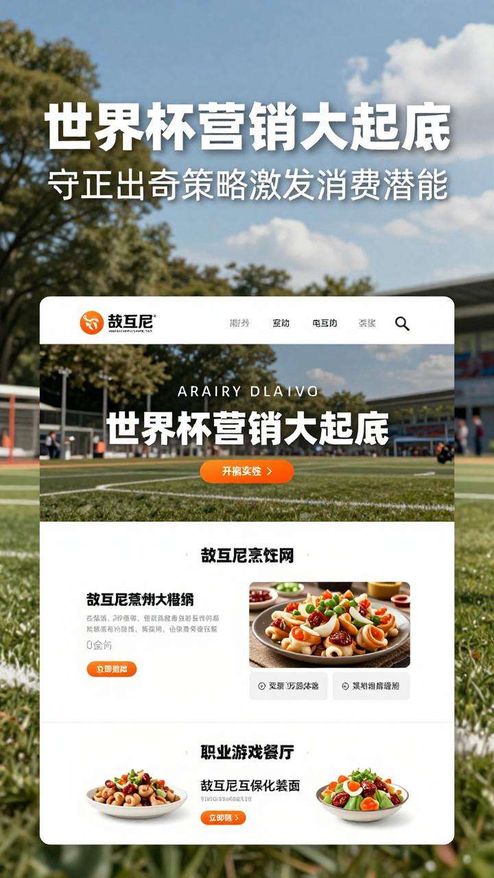 世界杯营销大起底：守正出奇策略激发消费潜能-哉互尼烹饪网