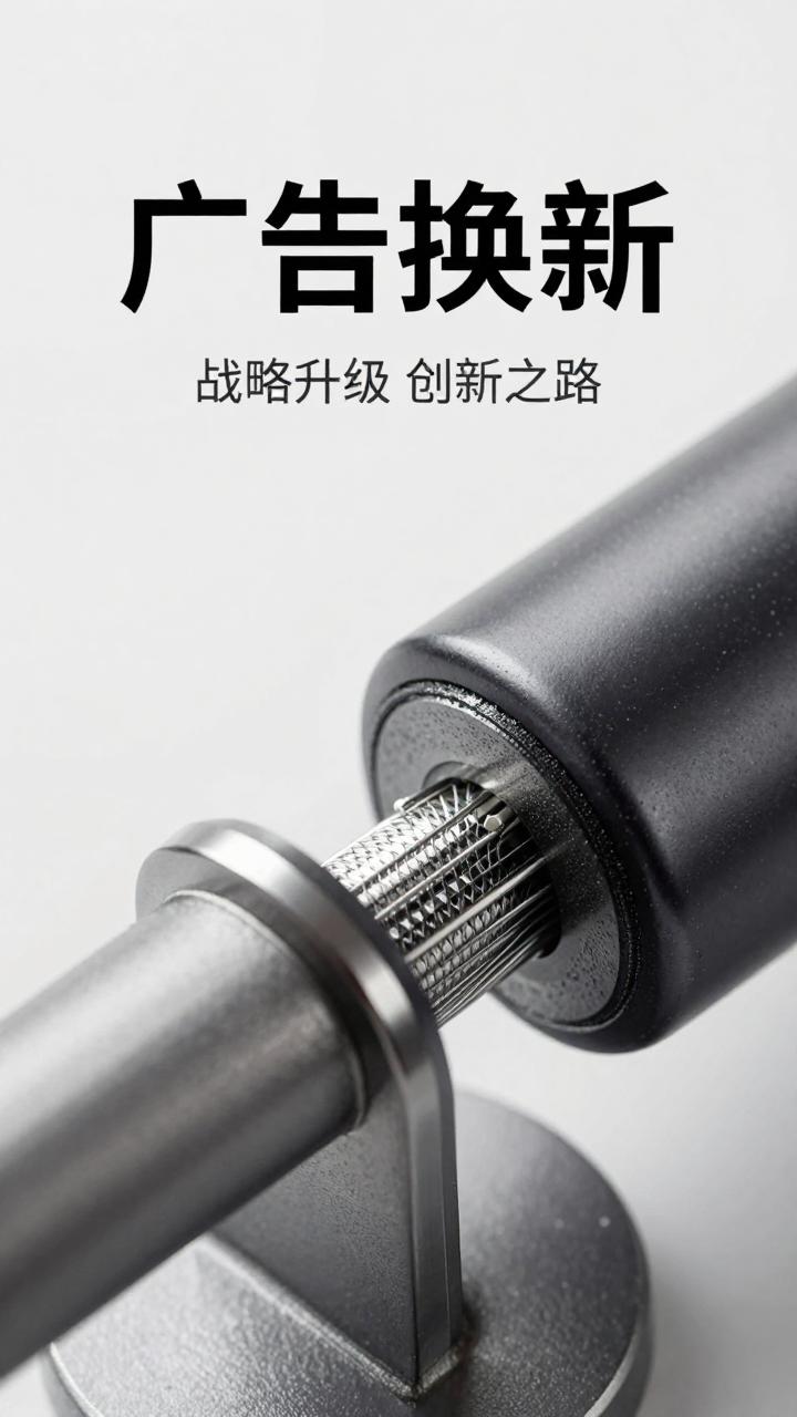 广告换新传递新品理念品牌战略升级创新之路-哉互尼烹饪网第二张图