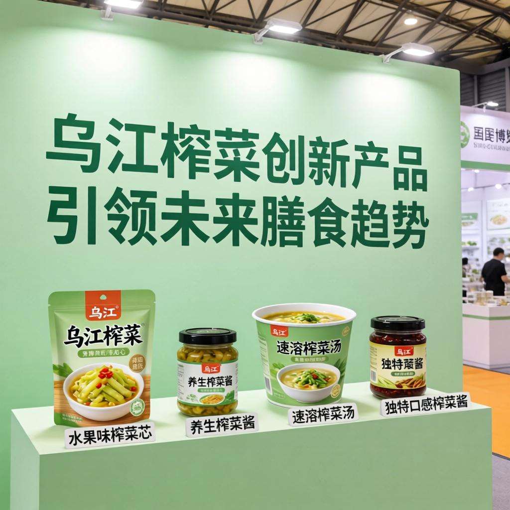 乌江榨菜创新产品引领未来膳食趋势-哉互尼烹饪网