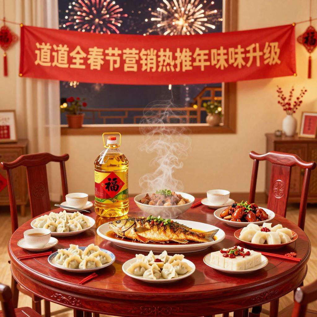 道道全春节营销热推年味升级 携