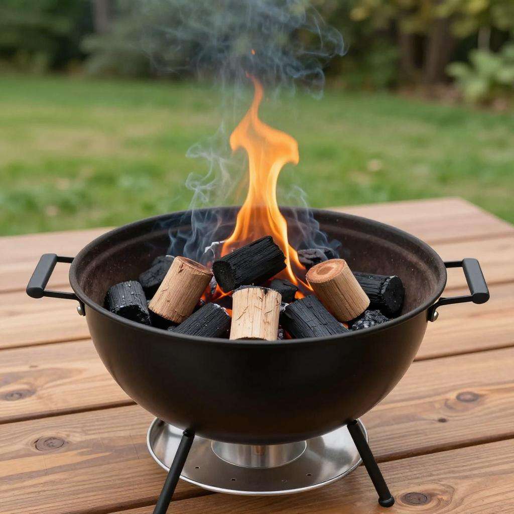 解析 | 100%天然引燃块健康BBQ解决方案，快速点燃炭炉-哉互尼烹饪网