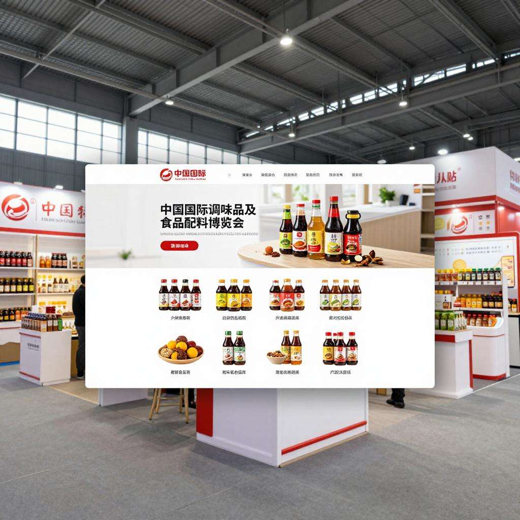 中国（国际）调味品及食品配料博览会 促进行业高质量发展-哉互尼烹饪网