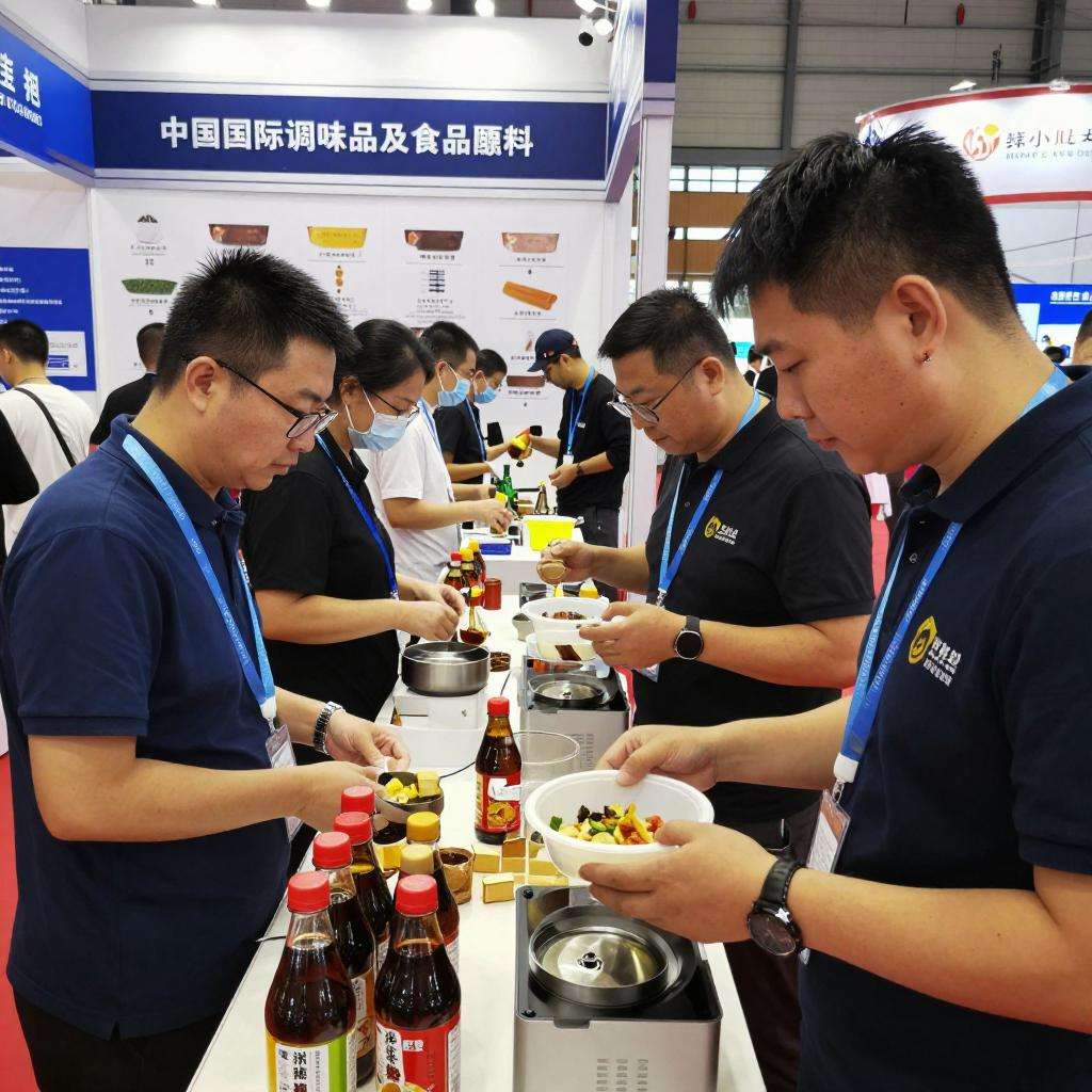 中国(国际)调味品及食品配料博览会 促进行业高质量发展-哉互尼烹饪网 中国(国际)调味品及食品配料博览会 促进行业高质量发展-哉互尼烹饪网第一张图