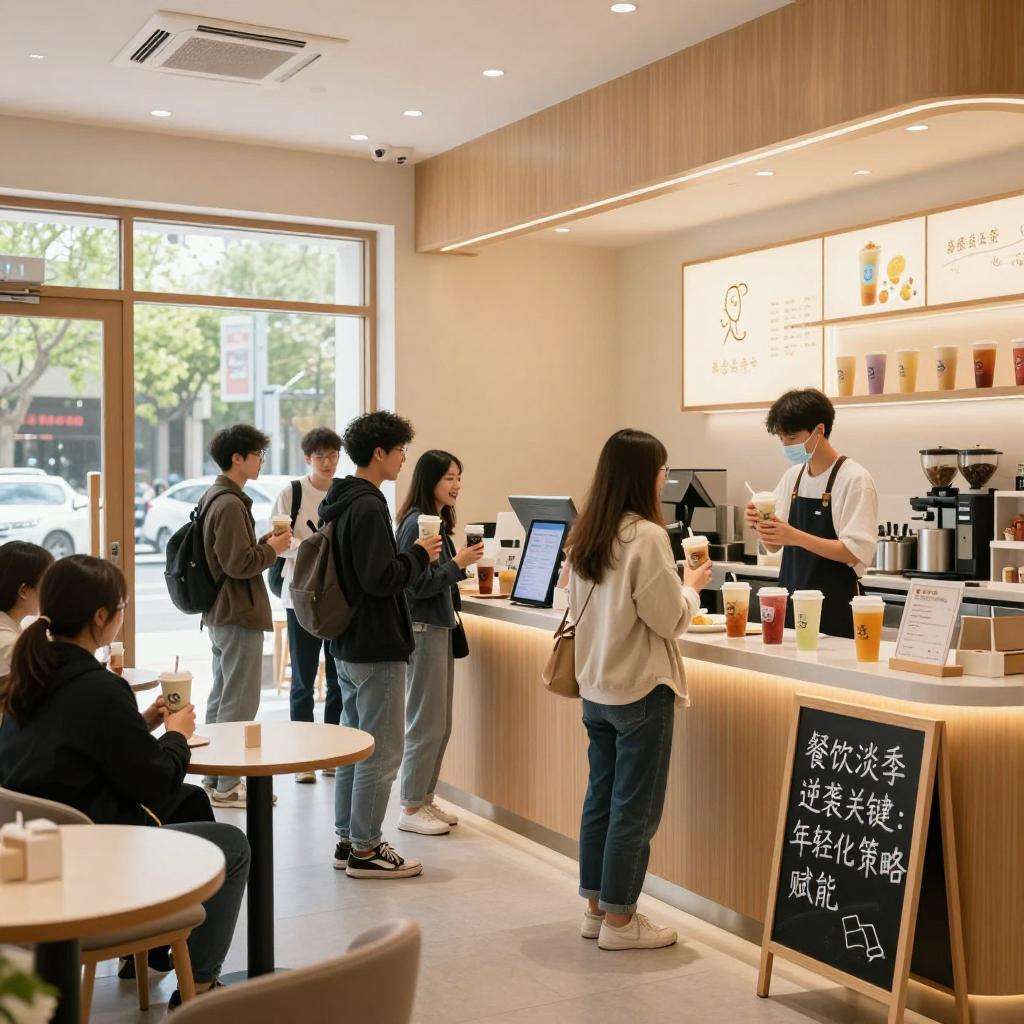 餐饮淡季逆袭关键：年轻化策略赋能新品营销-哉互尼烹饪网