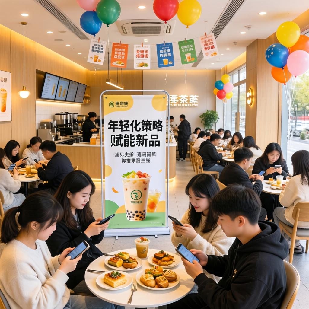 餐饮淡季逆袭关键:年轻化策略赋能新品营销-哉互尼烹饪网 餐饮淡季逆袭关键:年轻化策略赋能新品营销-哉互尼烹饪网第二张图