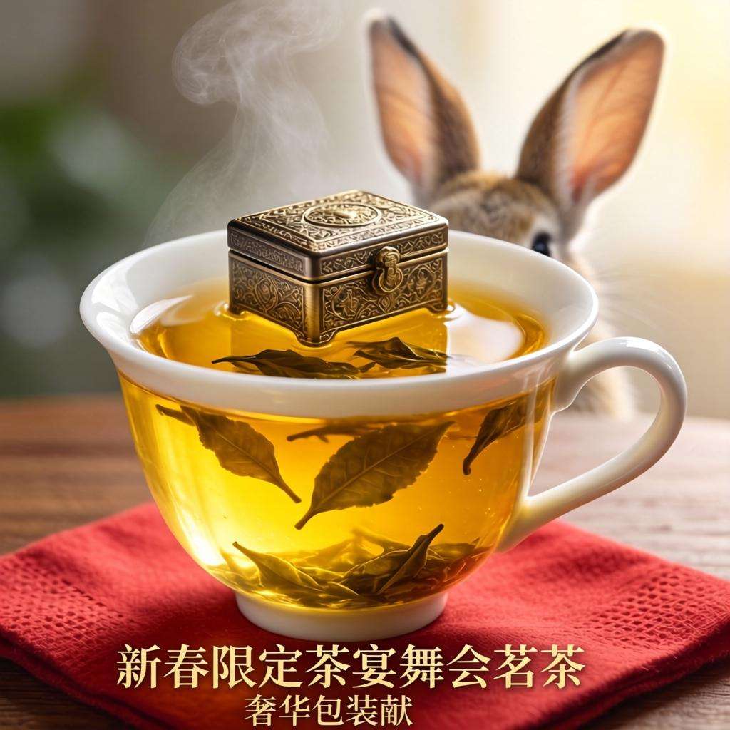 新春限定茶宴舞会茗茶 奢华包装献礼-云溯流哉互尼烹饪网 新春限定茶宴舞会茗茶 奢华包装献礼-云溯流哉互尼烹饪网第二张图