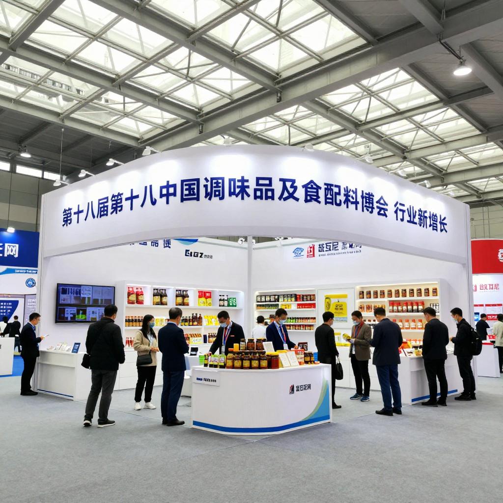 第十八届中国调味品及食品配料博览会助力行业新增长-哉互尼烹饪网