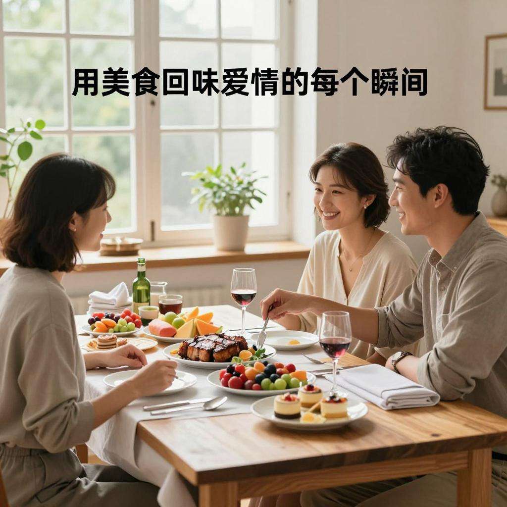 用美食回味爱情的每个瞬间-哉互尼烹饪网