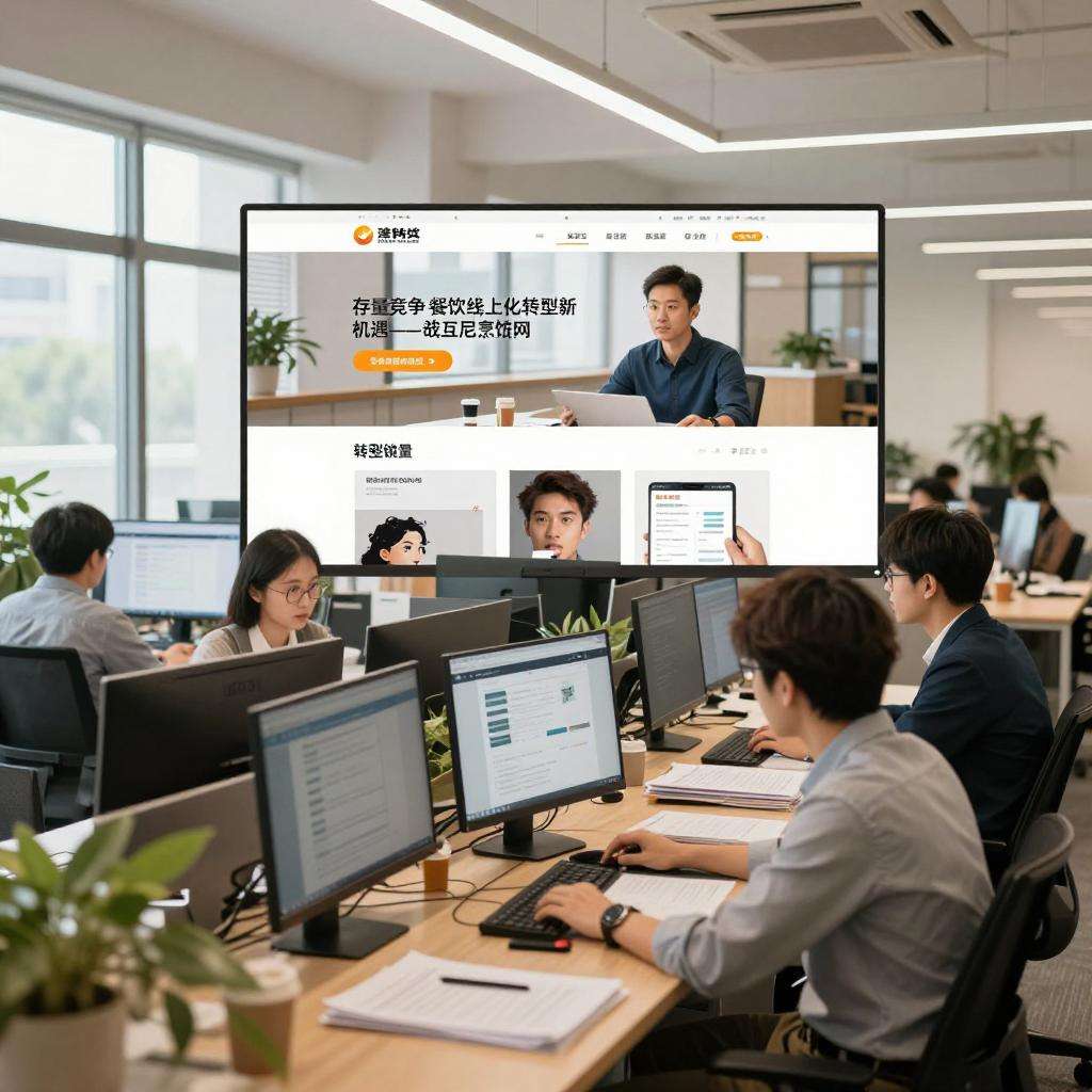存量竞争下餐饮线上化转型新机遇-哉互尼烹饪网