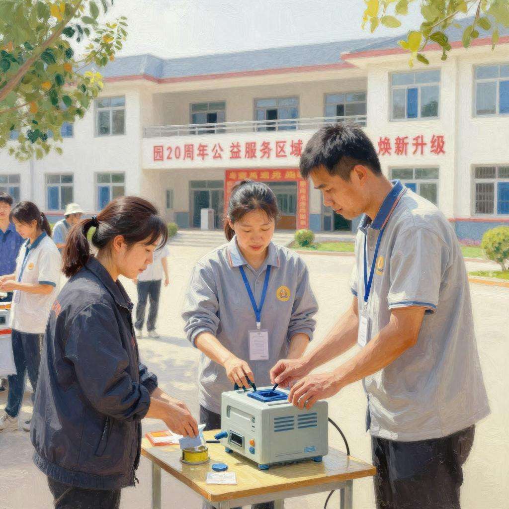 达利园20周年公益捐建 白山市希望小学焕新升级-哉互尼烹饪网 达利园20周年公益捐建 白山市希望小学焕新升级-哉互尼烹饪网第一张图