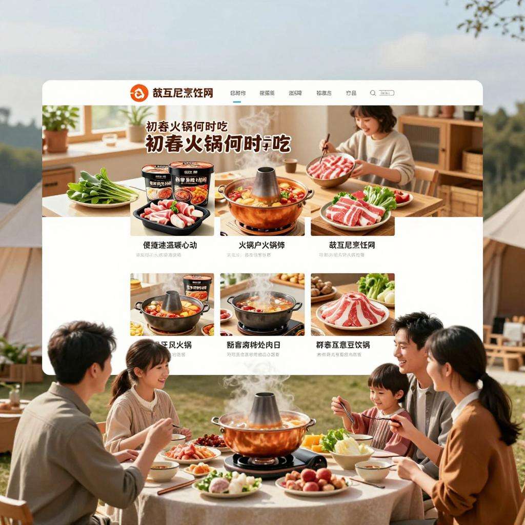初春火锅何时吃 便捷速食温暖心动-哉互尼烹饪网