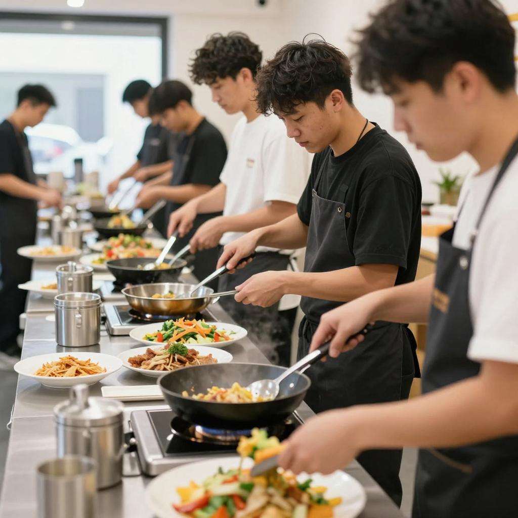 留学生创业:用美食连接中西文化的实践与探索-哉互尼烹饪网 留学生创业:用美食连接中西文化的实践与探索-哉互尼烹饪网第一张图