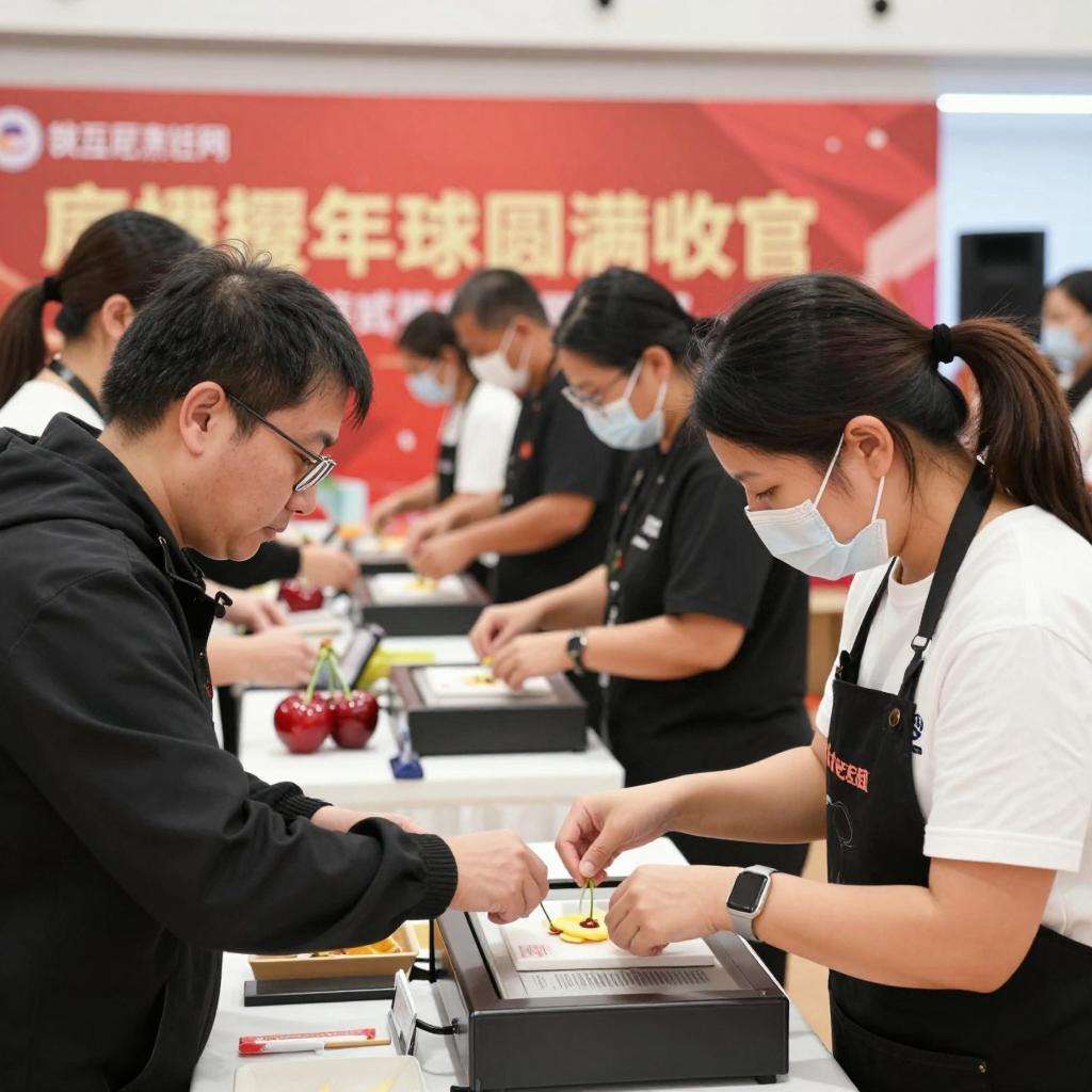 智利樱桃新年抽奖活动圆满收官-哉互尼烹饪网 智利樱桃新年抽奖活动圆满收官-哉互尼烹饪网第一张图