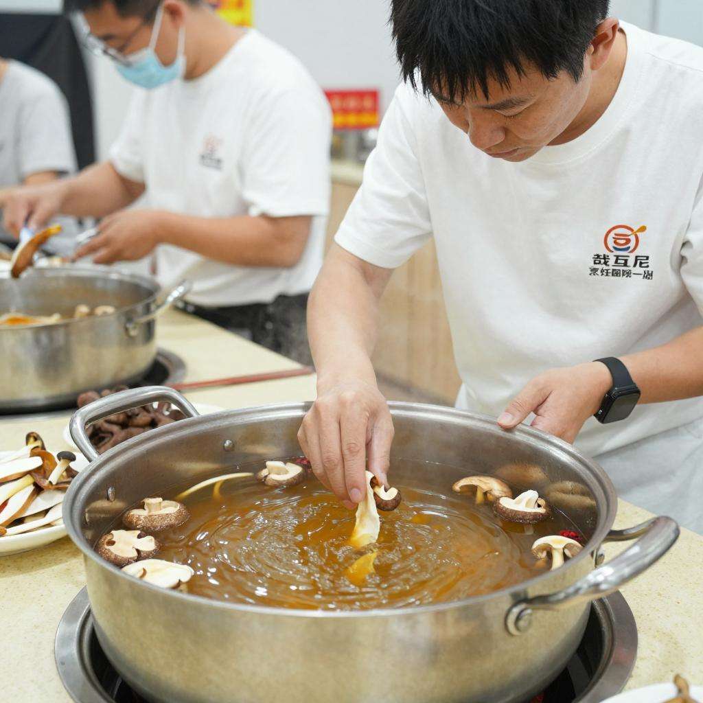 养生风潮下菌汤锅底如何实现品质统一?-哉互尼烹饪网 养生风潮下菌汤锅底如何实现品质统一?-哉互尼烹饪网第一张图
