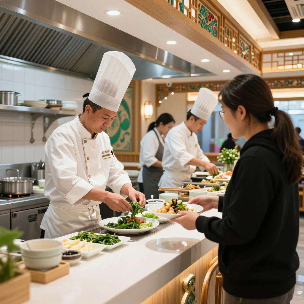 北京首家绿色健康蒙膳餐厅揭开醇香篇章-哉互尼烹饪网第一张图