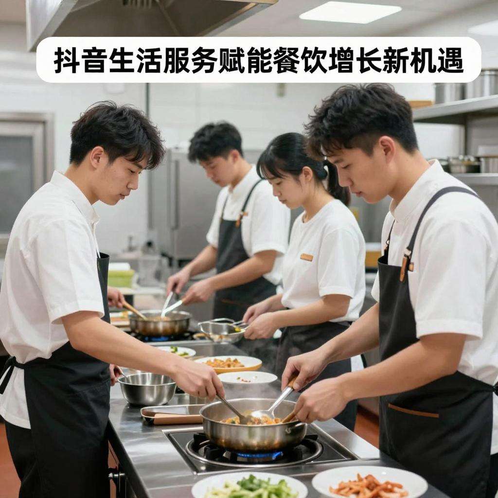 抖音生活服务赋能餐饮增长新机遇-哉互尼烹饪网第一张图
