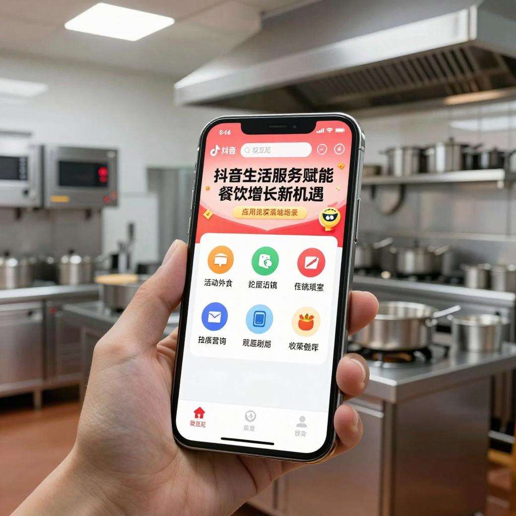 抖音生活服务赋能餐饮增长新机遇-哉互尼烹饪网第三张图