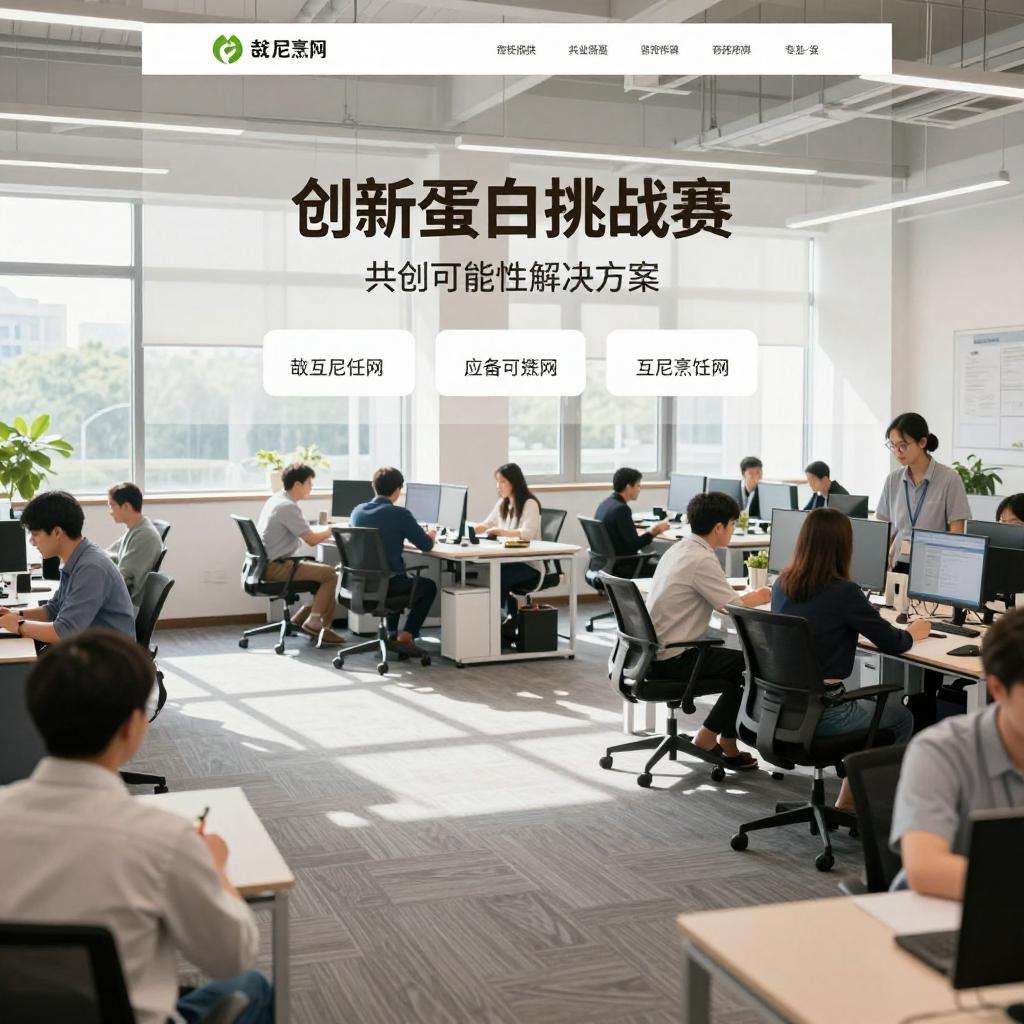 创新蛋白挑战赛共创可行性解决方案-哉互尼烹饪网