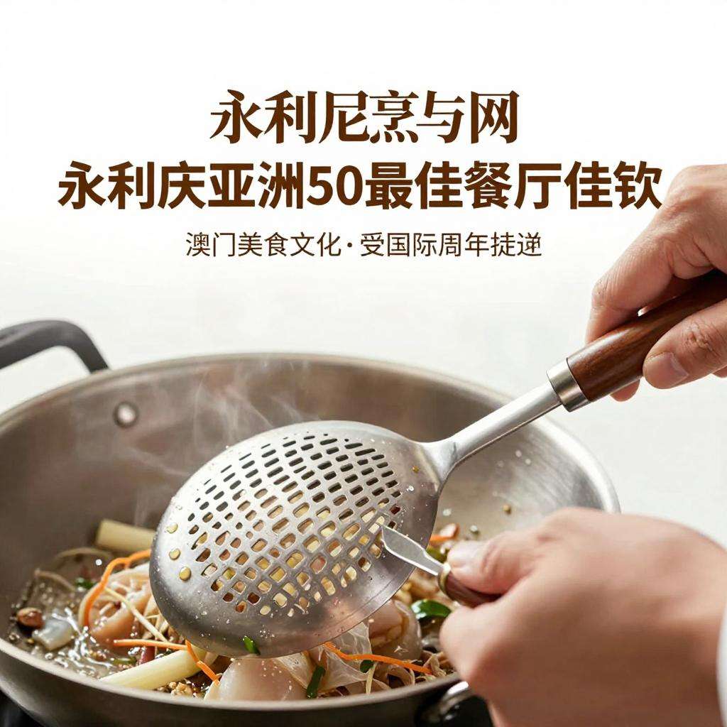 永利庆亚洲50最佳餐厅佳绩 澳门美食文化受国际瞩目-云溯流哉互尼烹饪网 永利庆亚洲50最佳餐厅佳绩 澳门美食文化受国际瞩目-云溯流哉互尼烹饪网第二张图