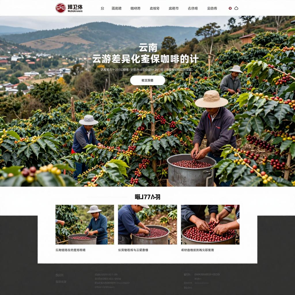 云南咖啡新势力打造差异化国民饮咖啡-哉互尼烹饪网