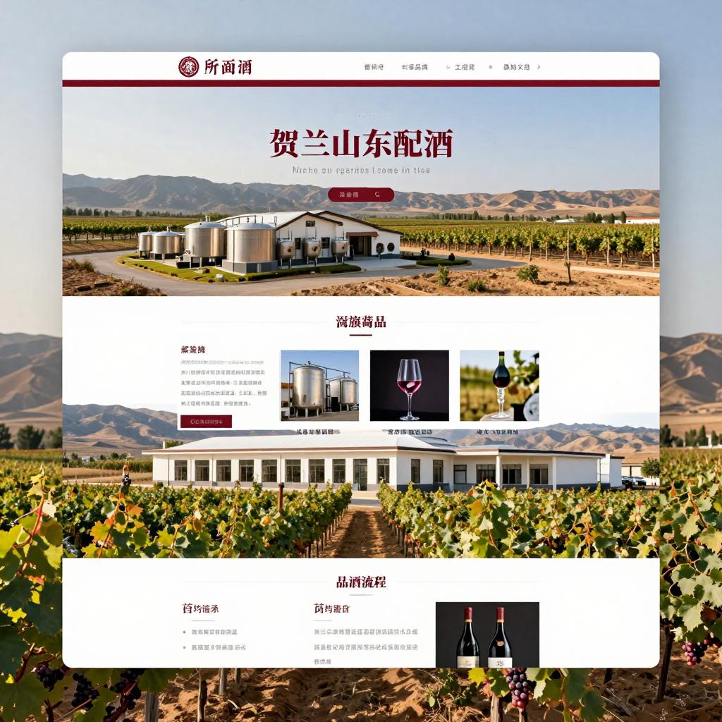 国产红酒佼佼者贺兰山东麓现东方风味佳酿-哉互尼烹饪网