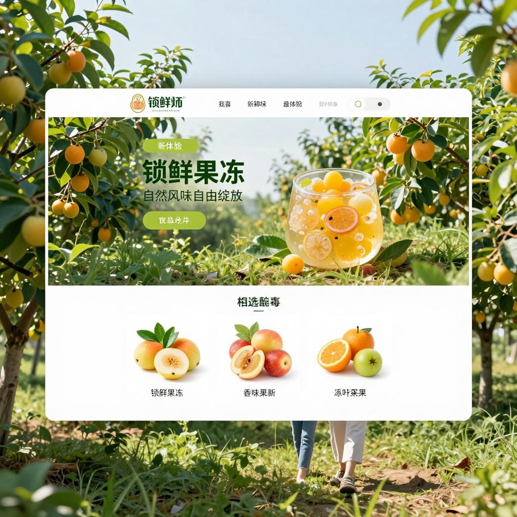 锁鲜果冻新体验 自然风味自由绽放-哉互尼烹饪网