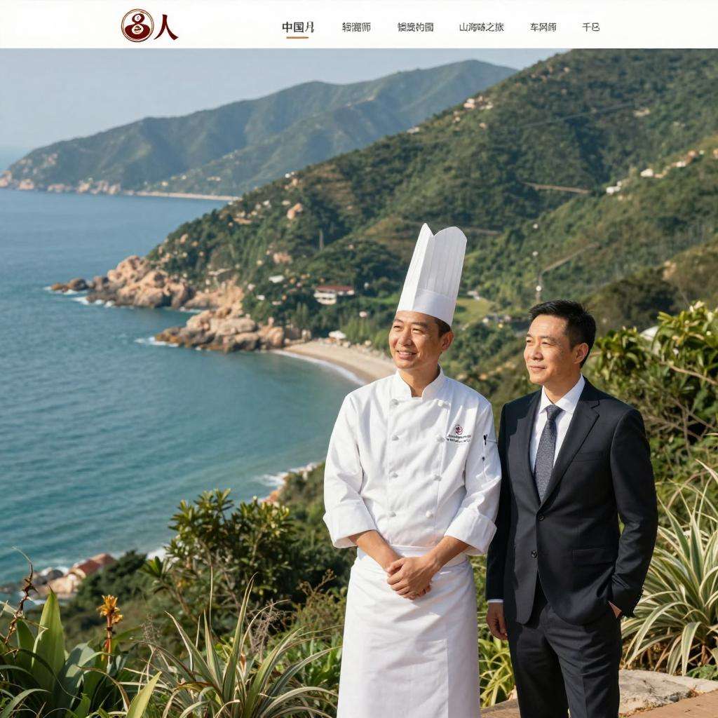 中国名厨携手法国干邑探索山海风味之旅-哉互尼烹饪网
