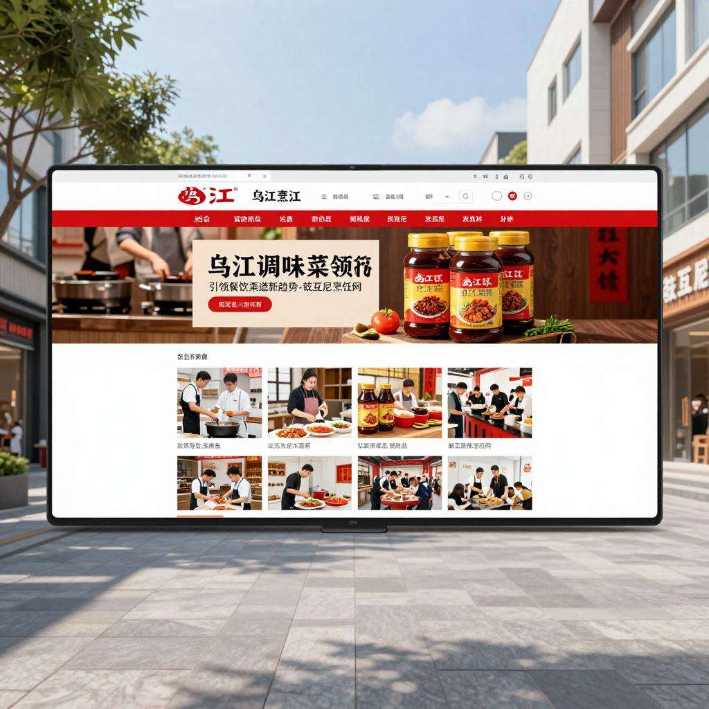 乌江调味菜领衔，引领餐饮渠道新趋势-哉互尼烹饪网