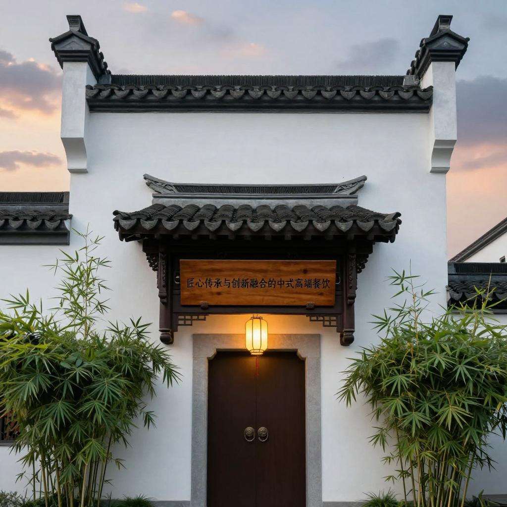 匠心传承与创新融合的中式高端餐饮体验-哉互尼烹饪网