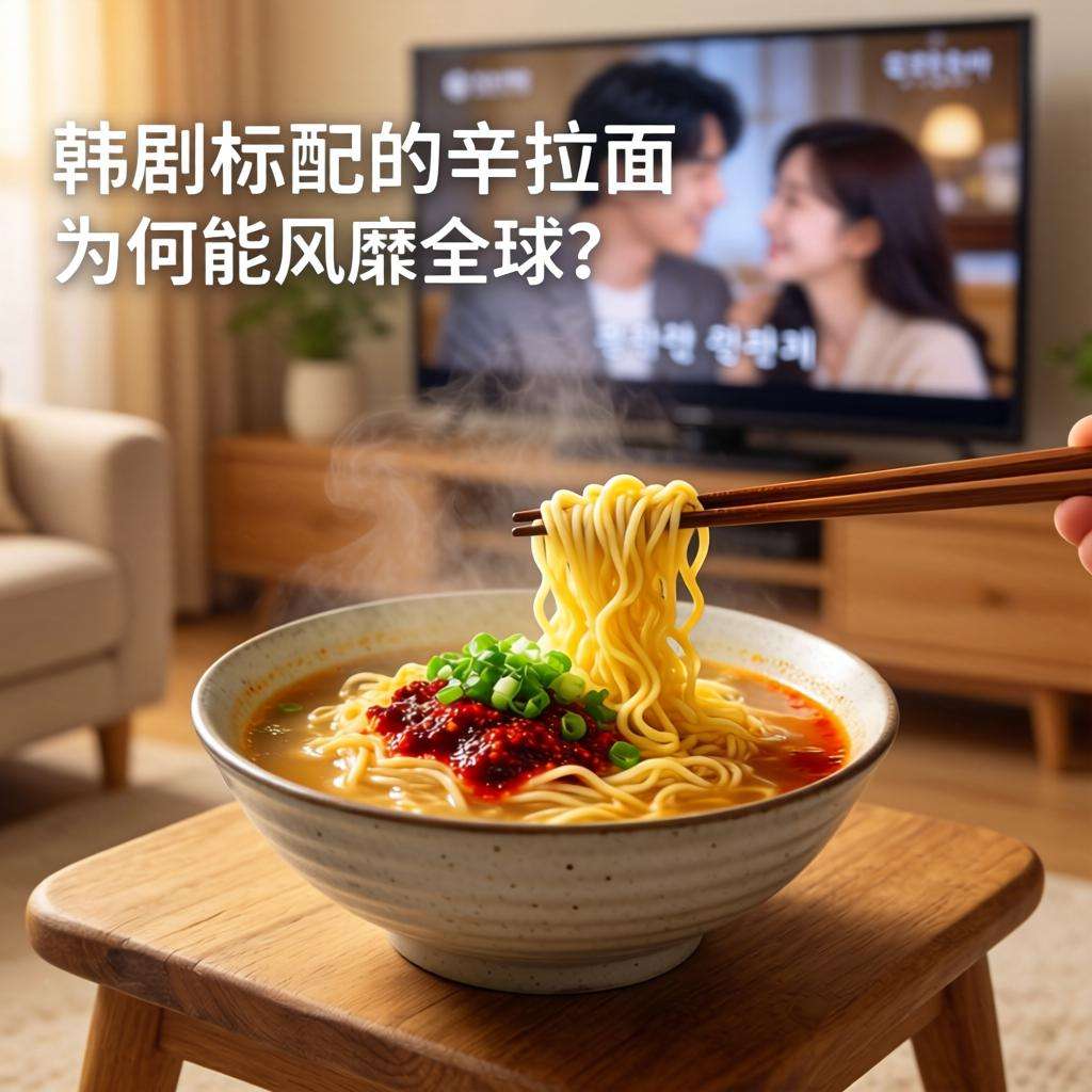 韩剧标配的辛拉面为何能风靡全球？-哉互尼烹饪网