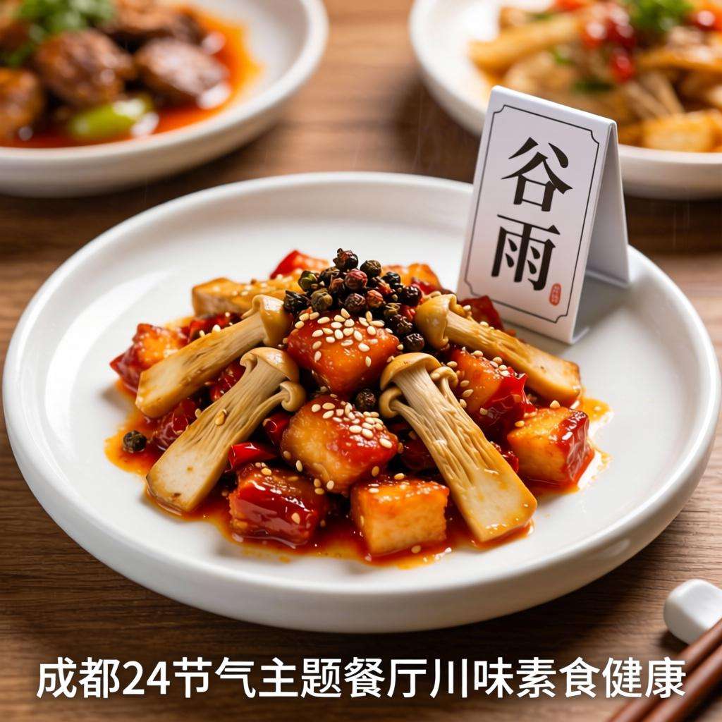 成都24节气主题餐厅川味素食健康养生新趋势-哉互尼烹饪网 成都24节气主题餐厅川味素食健康养生新趋势-哉互尼烹饪网第一张图