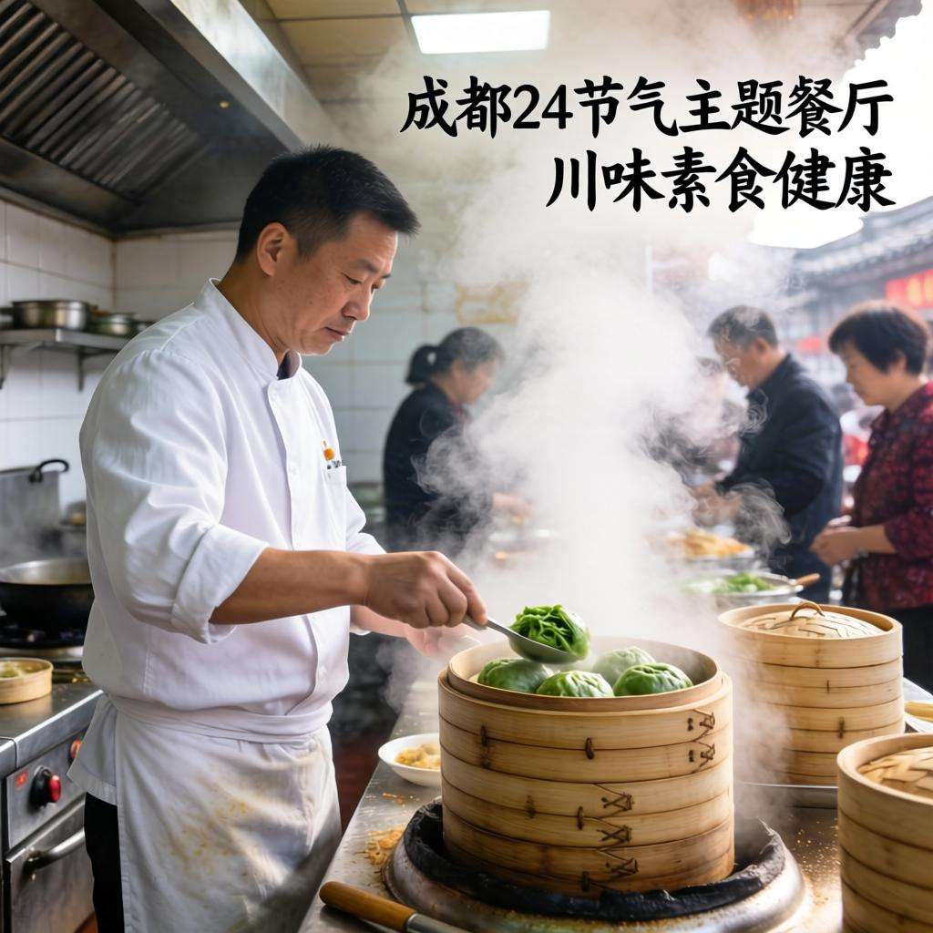 成都24节气主题餐厅川味素食健康养生新趋势-哉互尼烹饪网 成都24节气主题餐厅川味素食健康养生新趋势-哉互尼烹饪网第二张图